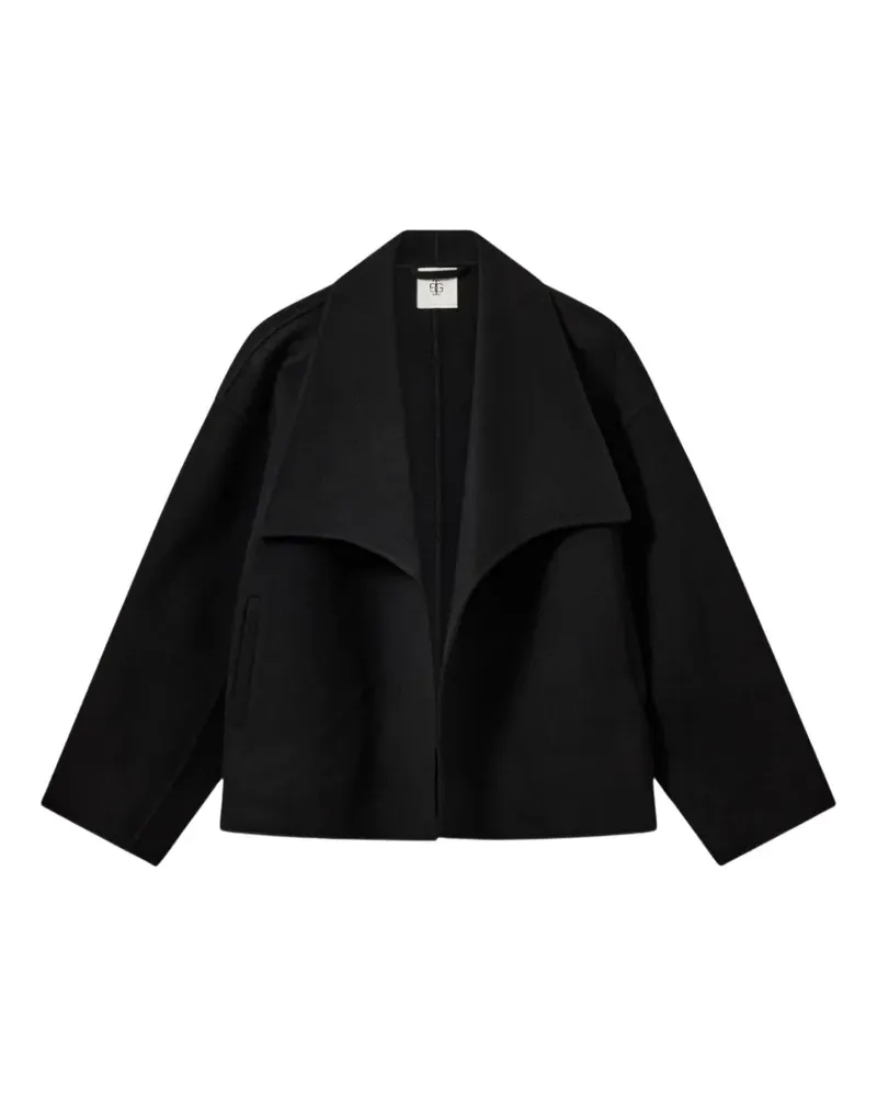 The Garment Kramer Jacke mit tiefen Schultern - Schwarz Schwarz