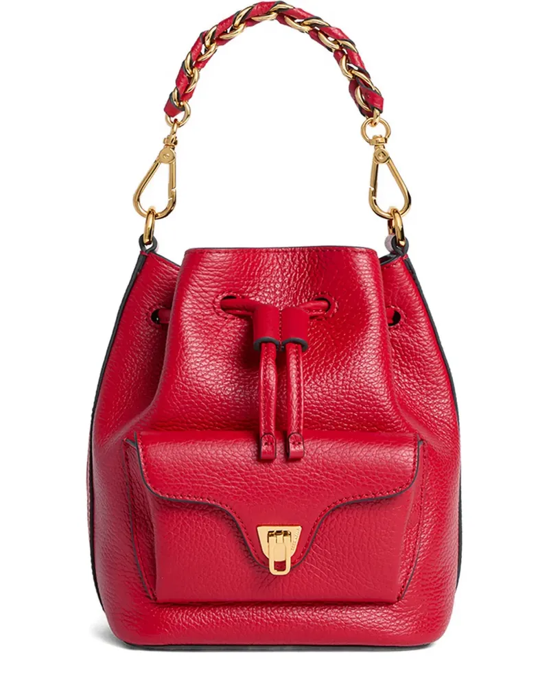 Coccinelle small Beat Generation bucket bag - Rot Rot