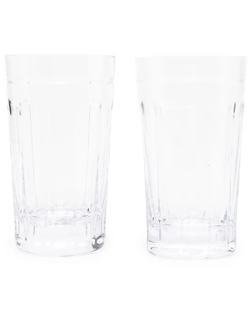Ralph Lauren Home Set aus zwei Coraline Highball-Gläsern - Weiß Weiß