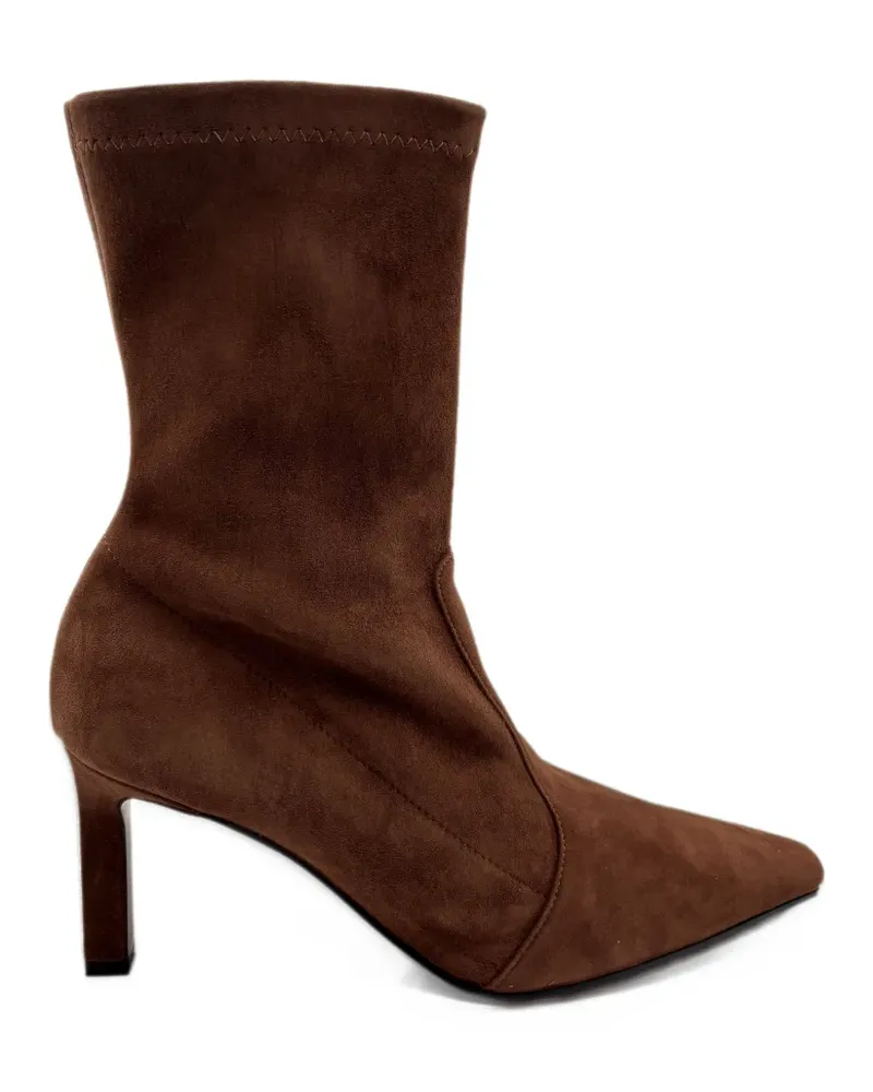 FESTA Milano Suprem pointed-toe ankle boots - Braun Braun
