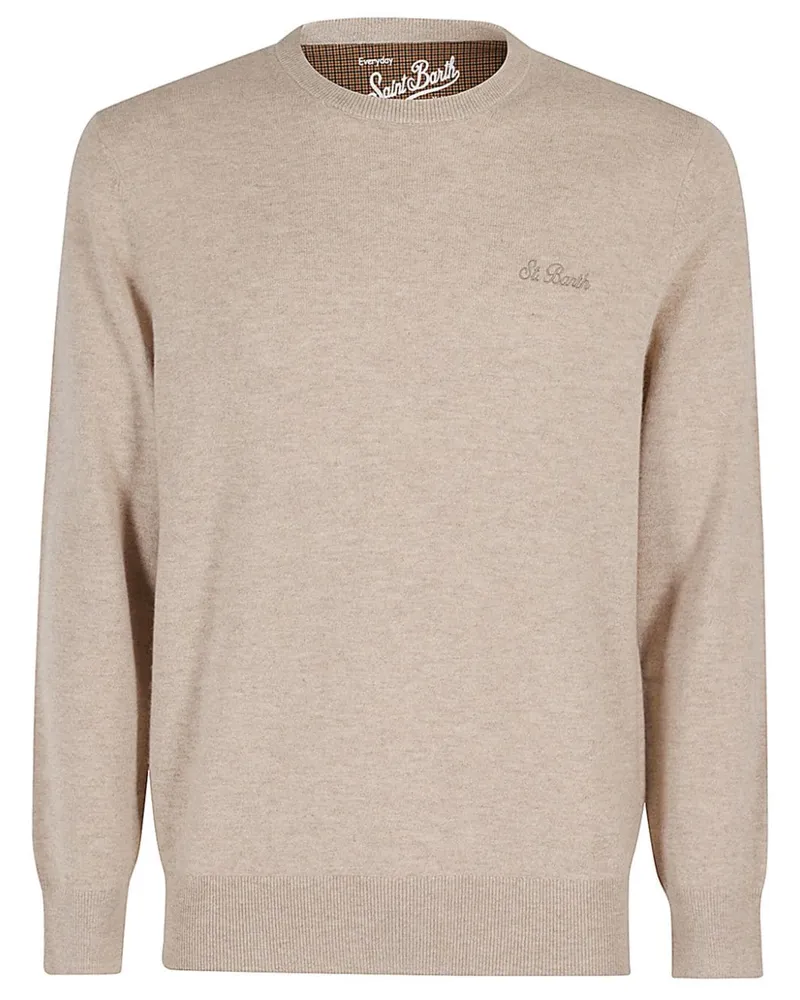 MC2 Saint Barth Regent Pullover - Nude Nude