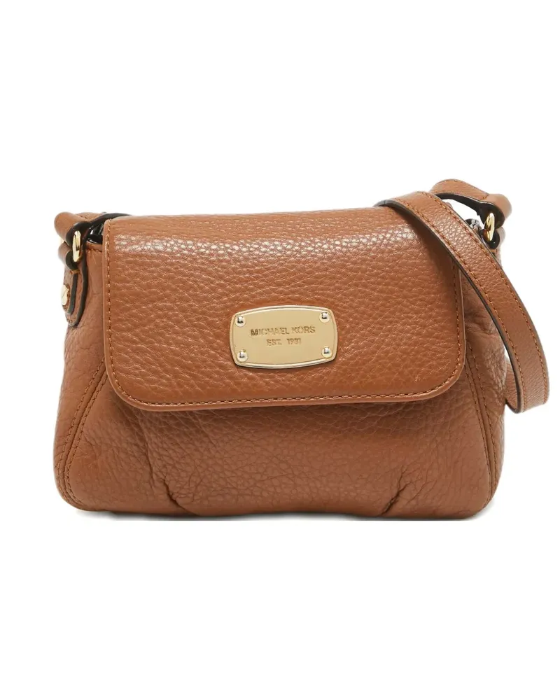 Michael Kors Umhängetasche aus Leder - Braun Braun