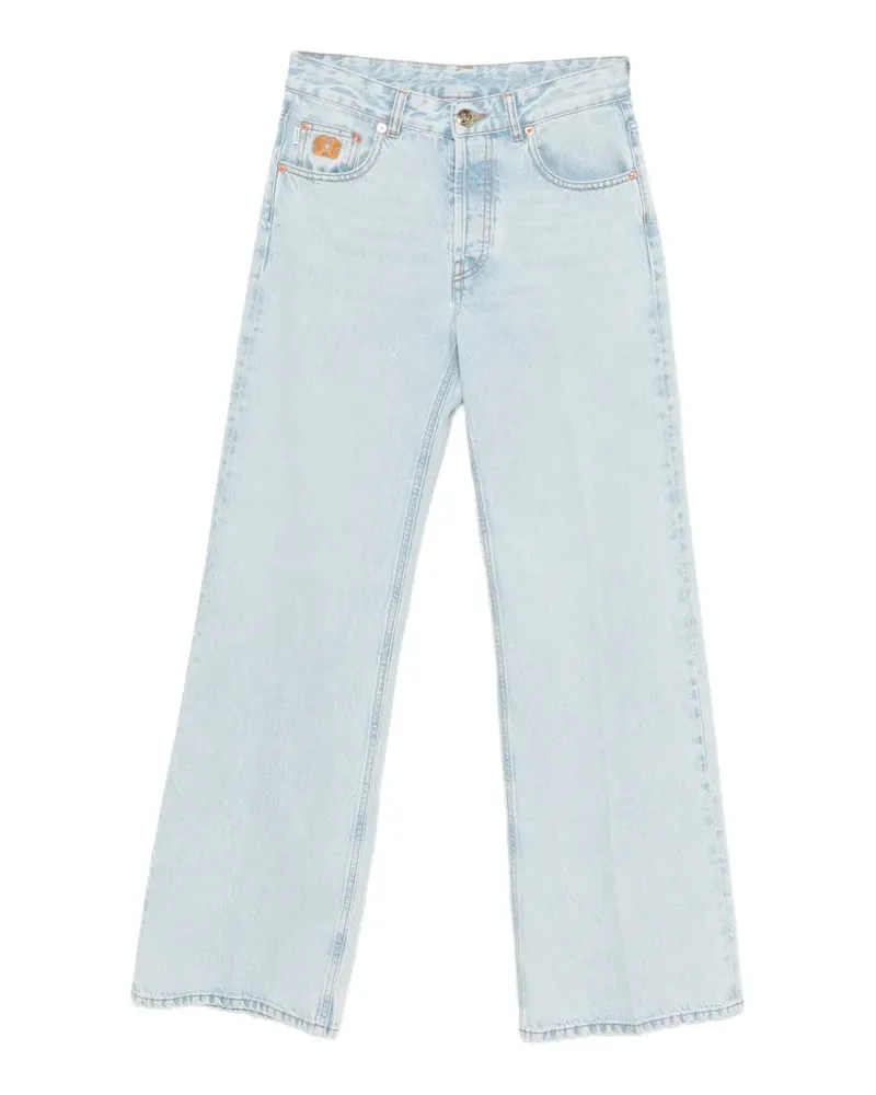 Blazé Milano Jeans mit Logo - Blau Blau