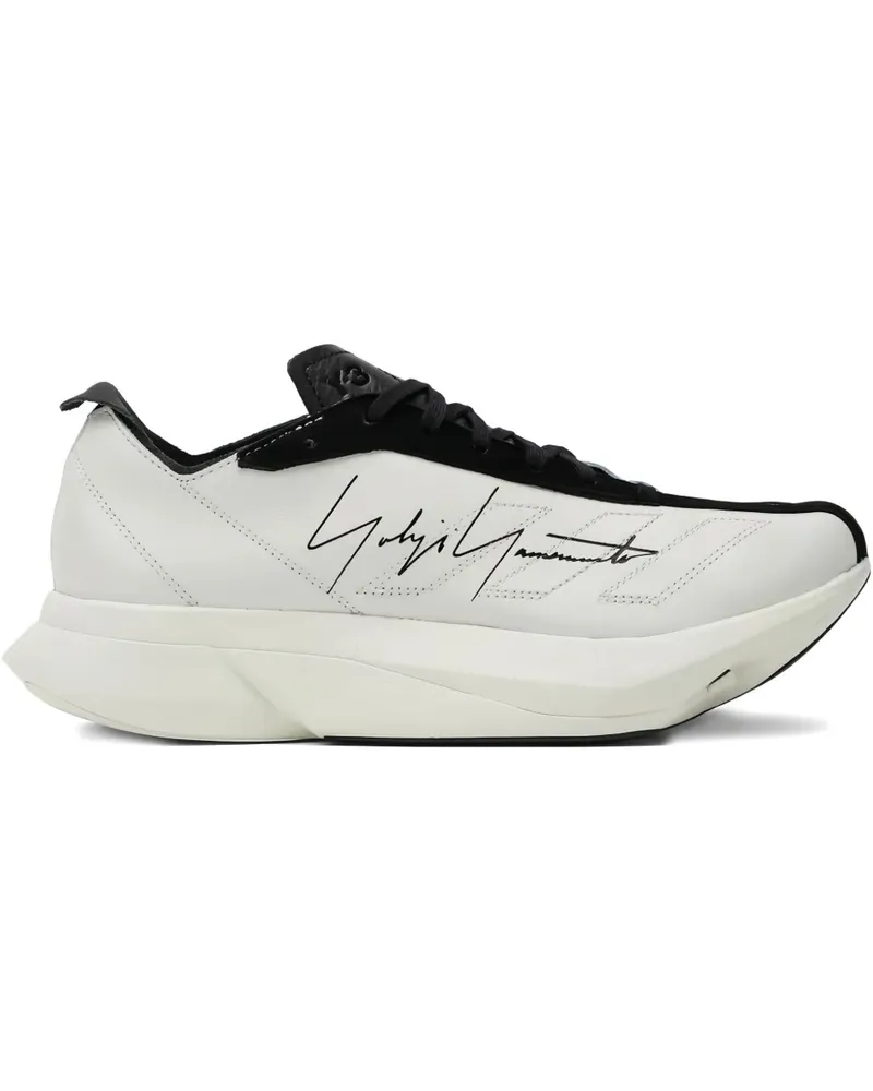 Y-3 Adios Pro 3.0 Signature Sneakers - Weiß Weiß