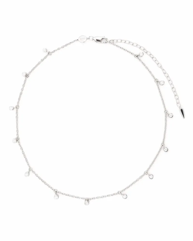 Missoma Interstellar Choker - Silber Silber