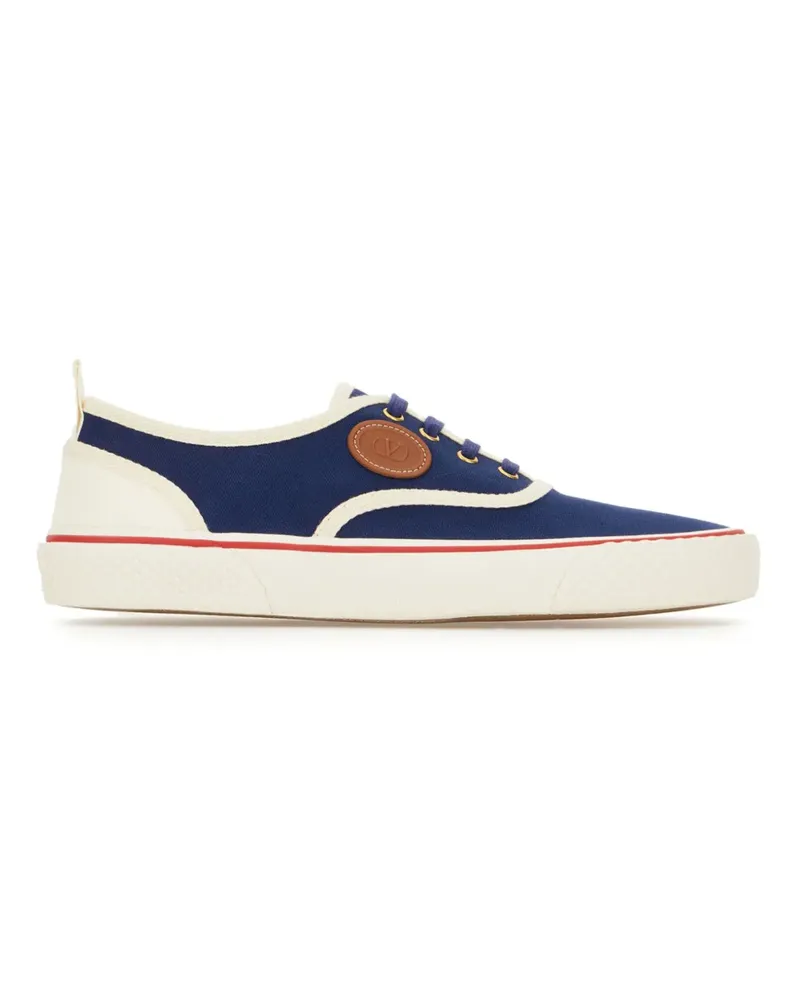 Valentino Garavani Nojoke Sneakers aus Canvas - Blau Blau