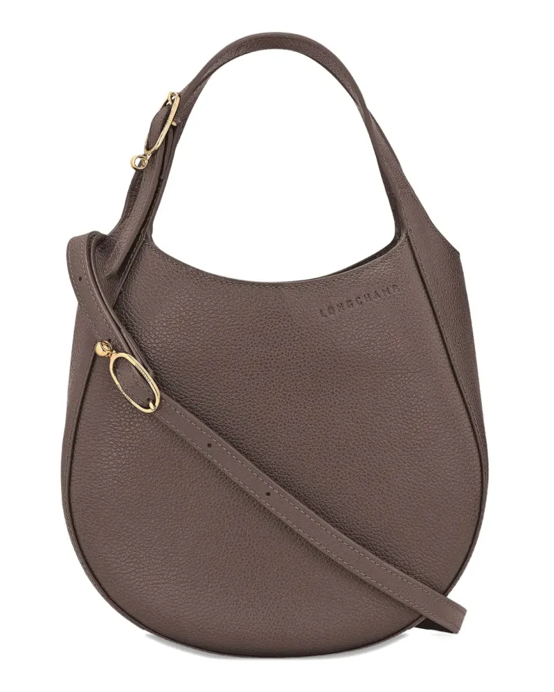 Longchamp Le Foulonné Hangtasche - Braun Braun