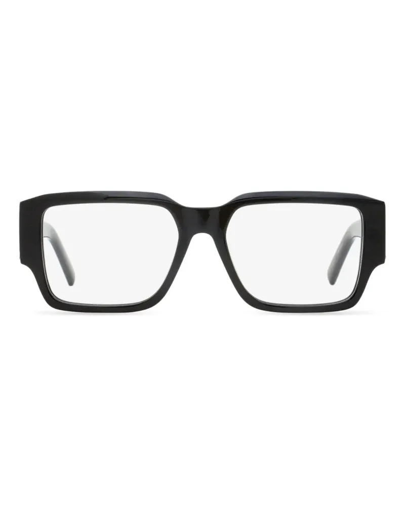 MCM Laurel Relief Brille mit eckigem Gestell - Schwarz Schwarz