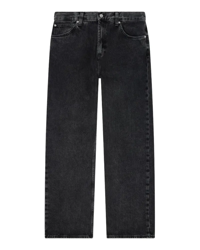 Edwin Jeans Matrix washed-finish jeans - Schwarz Schwarz