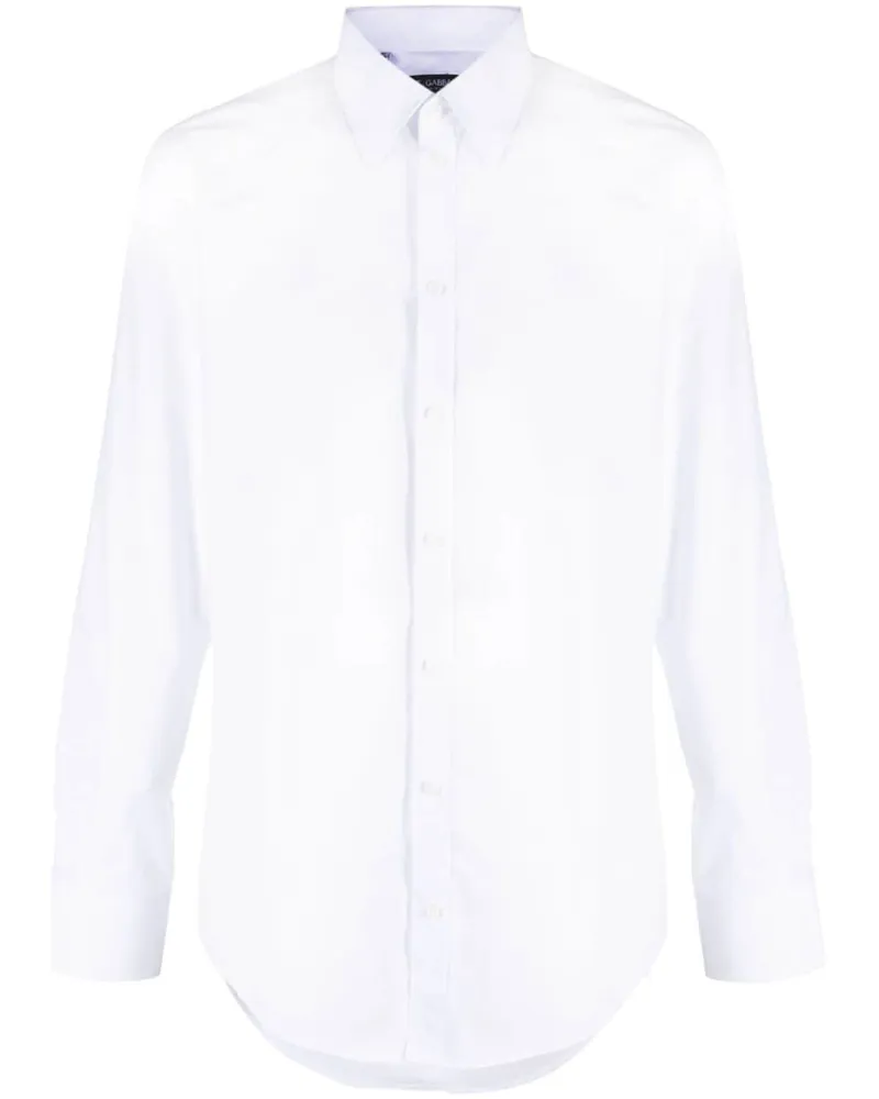 Dolce & Gabbana Klassisches Hemd - Weiß Weiß