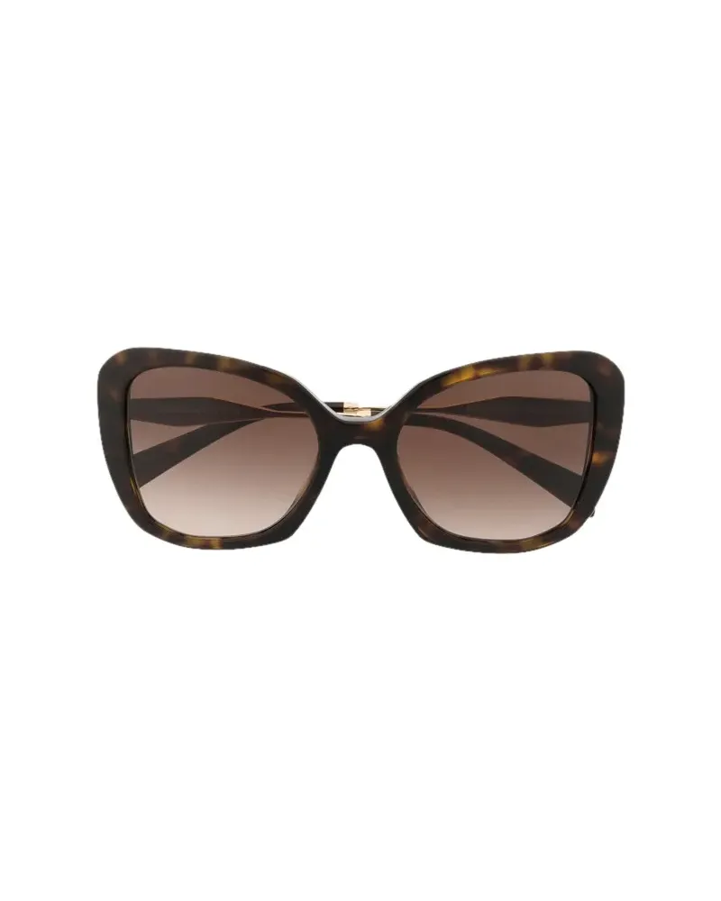 Prada Oversized-Sonnenbrille mit Farbverlauf - Violett Violett