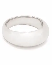 Tom Wood Schmaler Ice Ring Silber