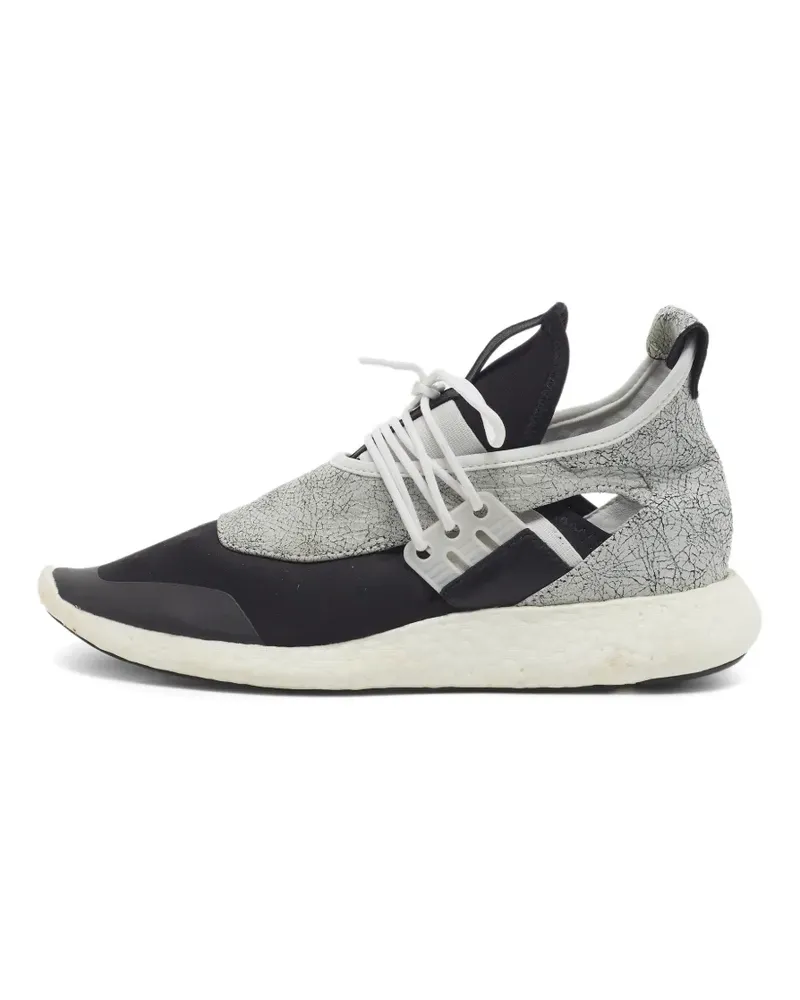 Y-3 Elle Run Sneakers mit Schnürung - Schwarz Schwarz