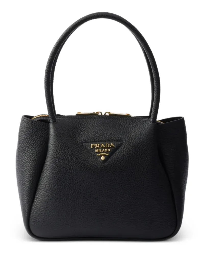 Prada small leather handbag - Schwarz Schwarz