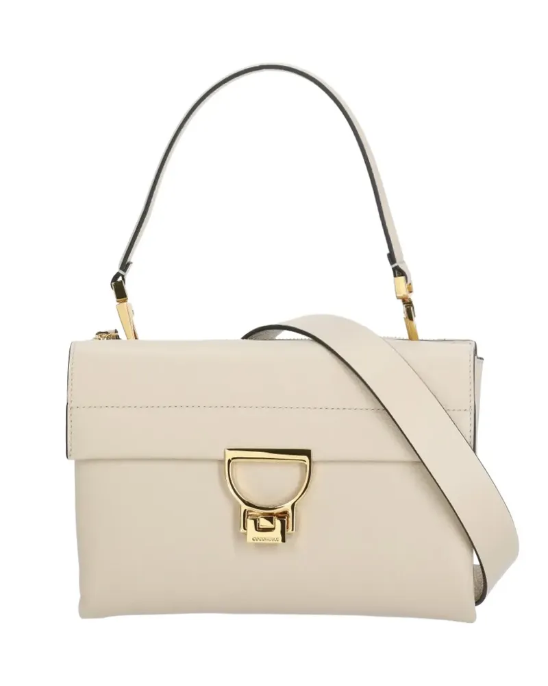 Coccinelle Arlettis shoulder bag - Nude Nude