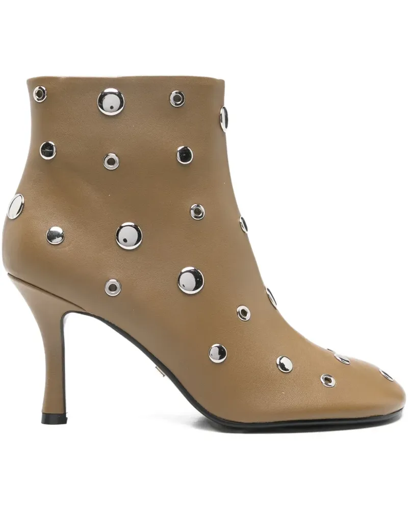 Lola Cruz Aureline Stiefel 85mm - Braun Braun