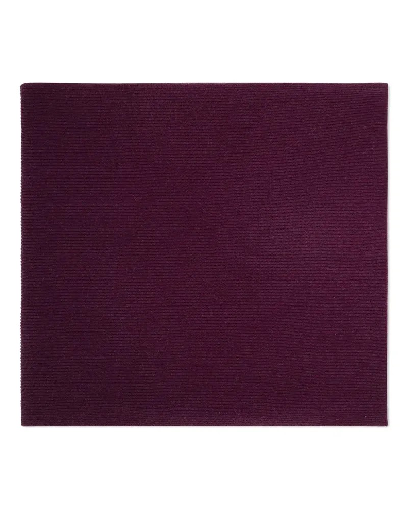Eric Bompard Gerippter Strickschal - Violett Violett