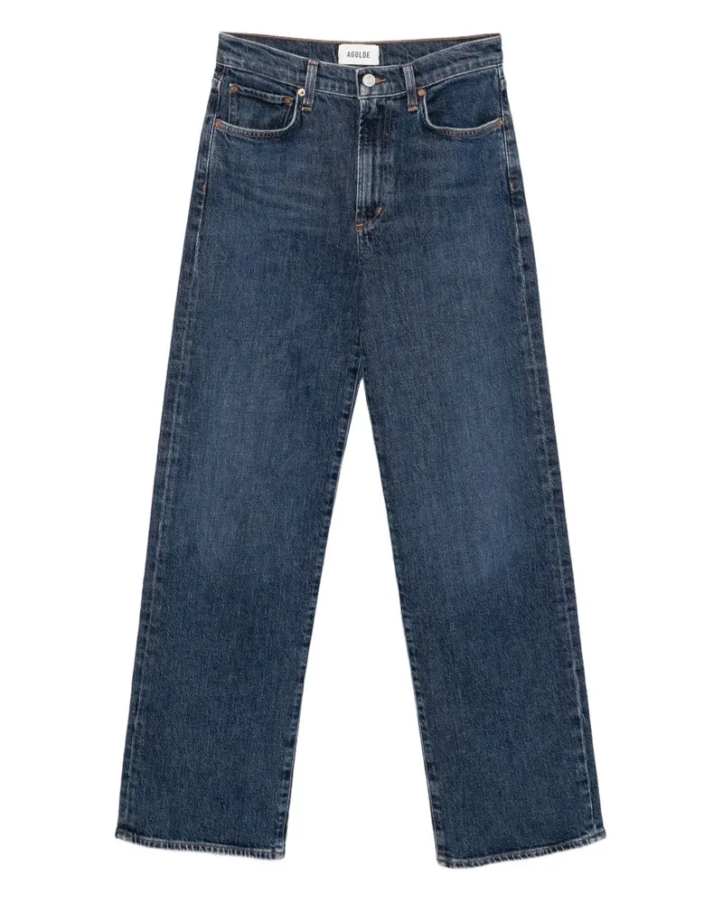 AGOLDE Harper Jeans - Blau Blau