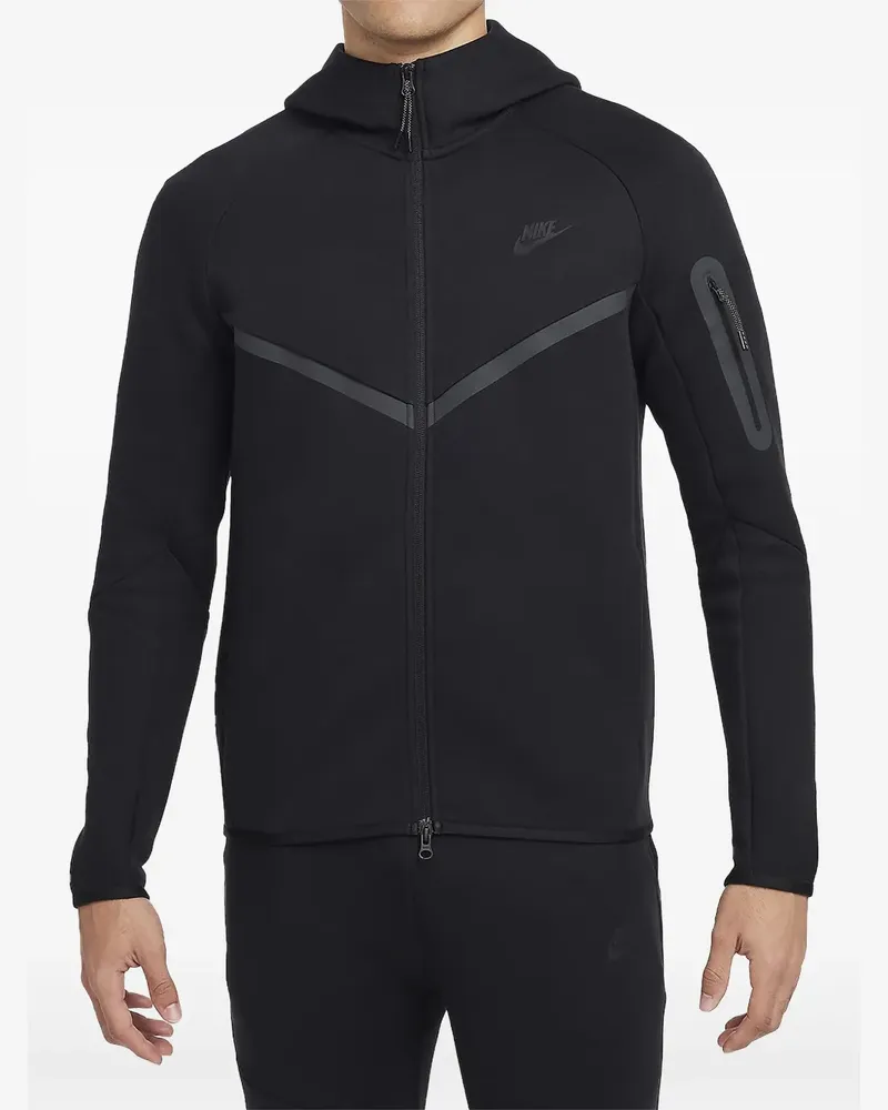 Nike Tech Windrunner Hoodie - Schwarz Schwarz