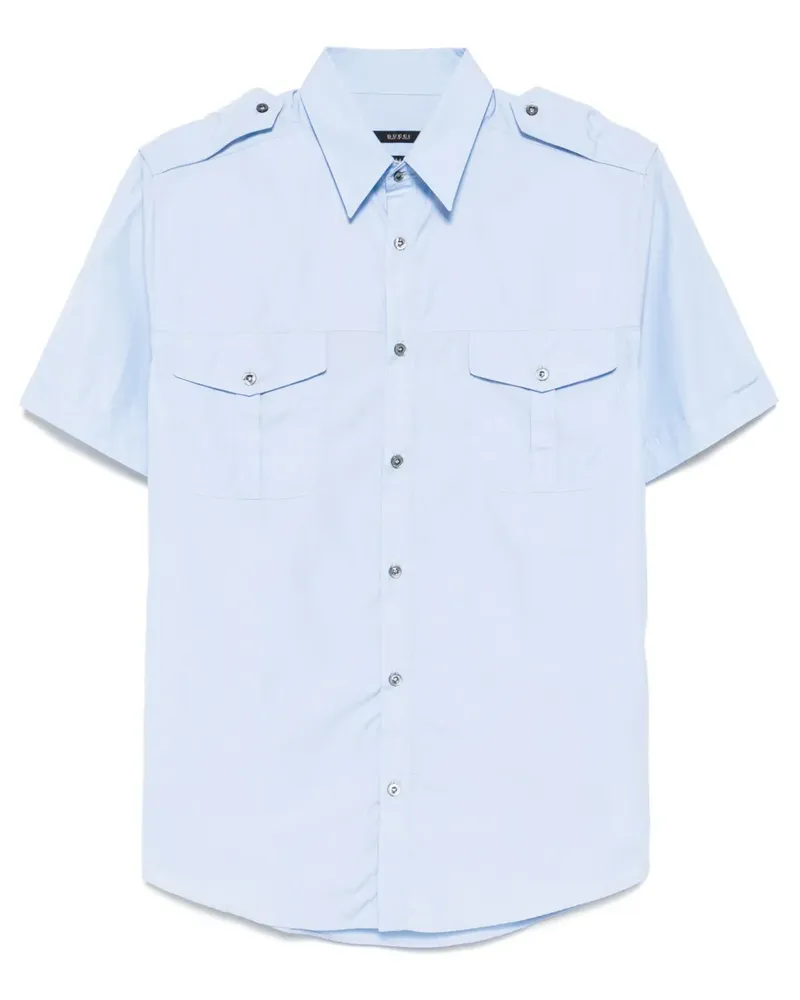 Gucci Klassisches Hemd - Blau Blau