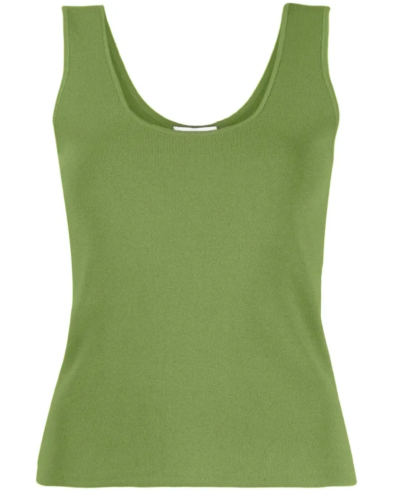 Vince Tanktop mit U-Ausschnitt - Grün Grün