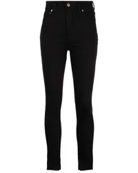 Golden Goose Skinny-Jeans Schwarz