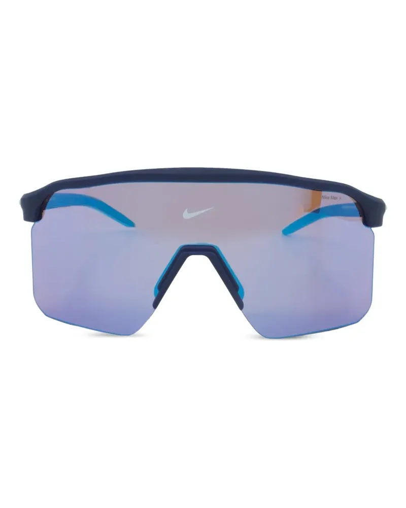 Nike Expedition Shield Sonnenbrille - Blau Blau