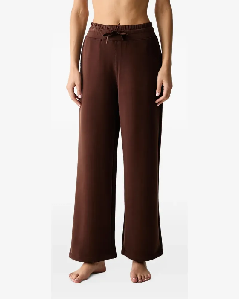 Casall Peachy drawstring wide-leg trousers - Braun Braun