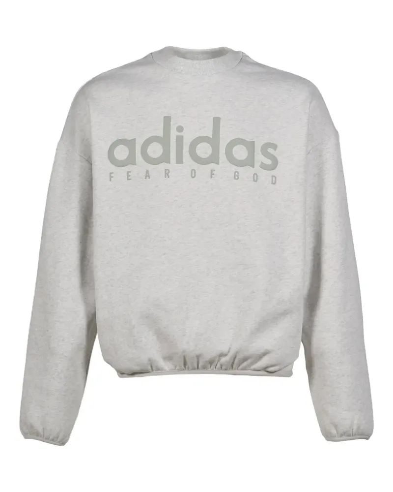 Fear of God x  Sweatshirt mit Logo - Grau Grau