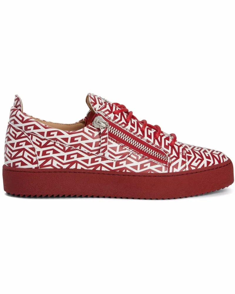 Giuseppe Zanotti Frankie Sneakers - Rot Rot