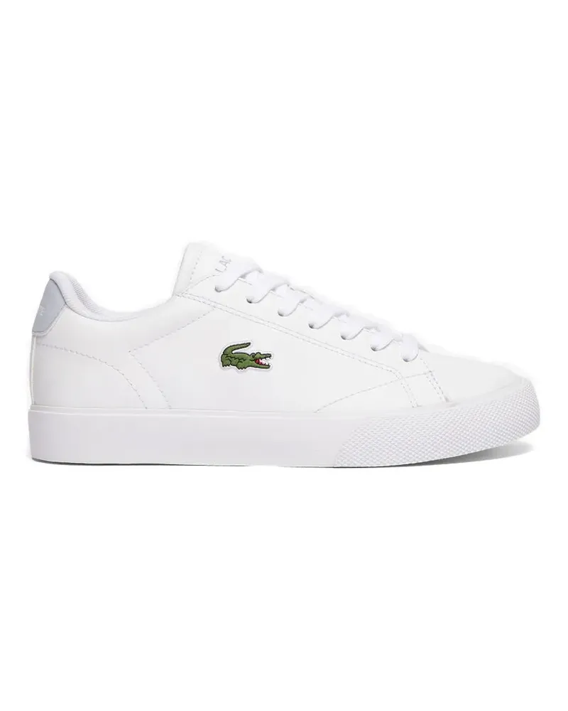 Lacoste Lerond Sneakers mit Logo-Detail - Weiß Weiß