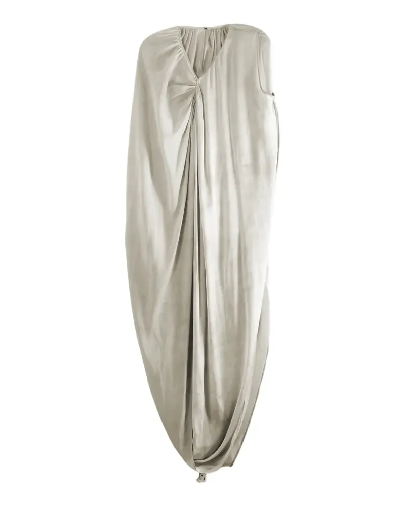 Uma Wang Trägerkleid mit Raffungen - Nude Nude