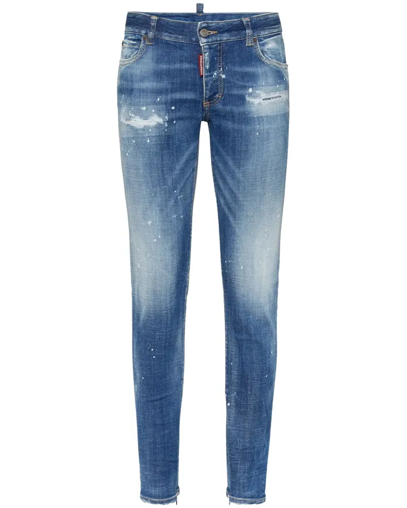 Dsquared2 Jennifer Jeans - Blau Blau