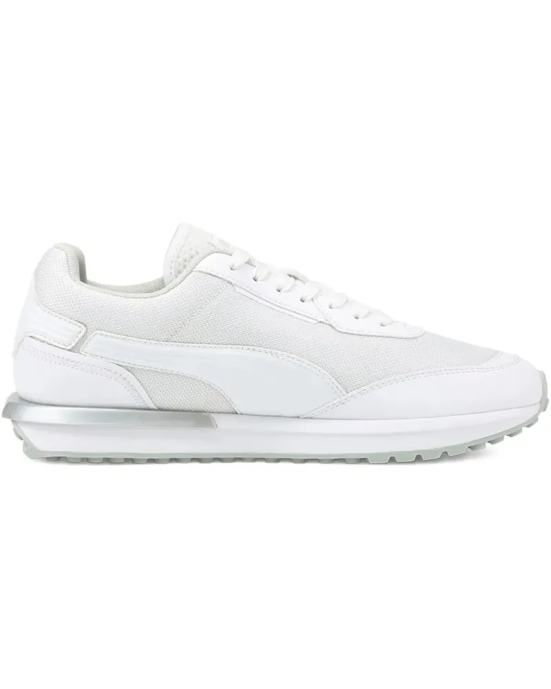 Puma City Rider Sneakers - Weiß Weiß