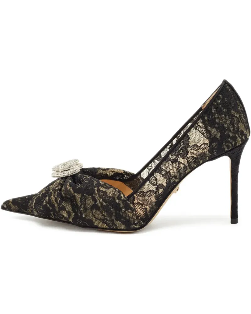 Mach & Mach lace pumps - Schwarz Schwarz