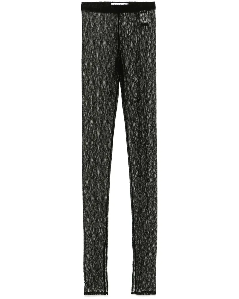 ALMAZ Hose aus Spitze - Schwarz Schwarz