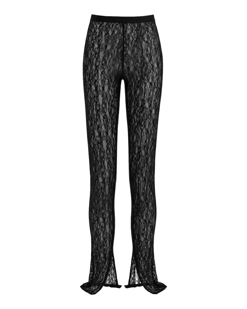 ALMAZ Hose aus Spitze - Schwarz Schwarz