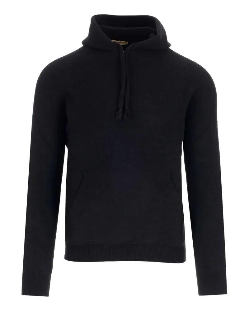 Al Duca D’Aosta 1902 Hoodie mit Raglanärmeln - Schwarz Schwarz