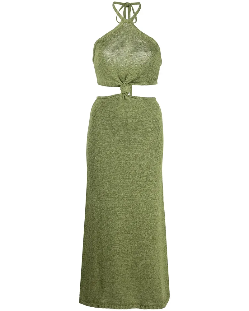 Cult Gaia Cameron Kleid - Grün Grün