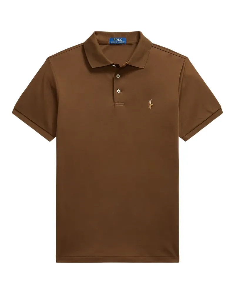 Ralph Lauren logo-embroidered polo shirt - Braun Braun