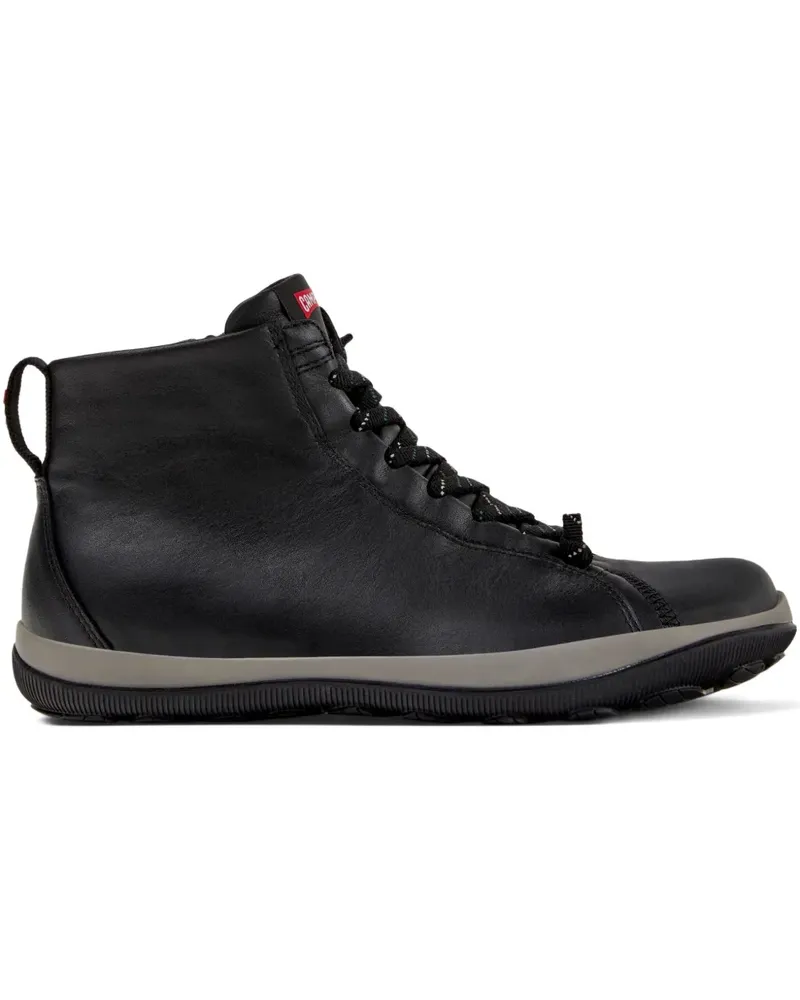 Camper Peu Pista Sneakers - Schwarz Schwarz