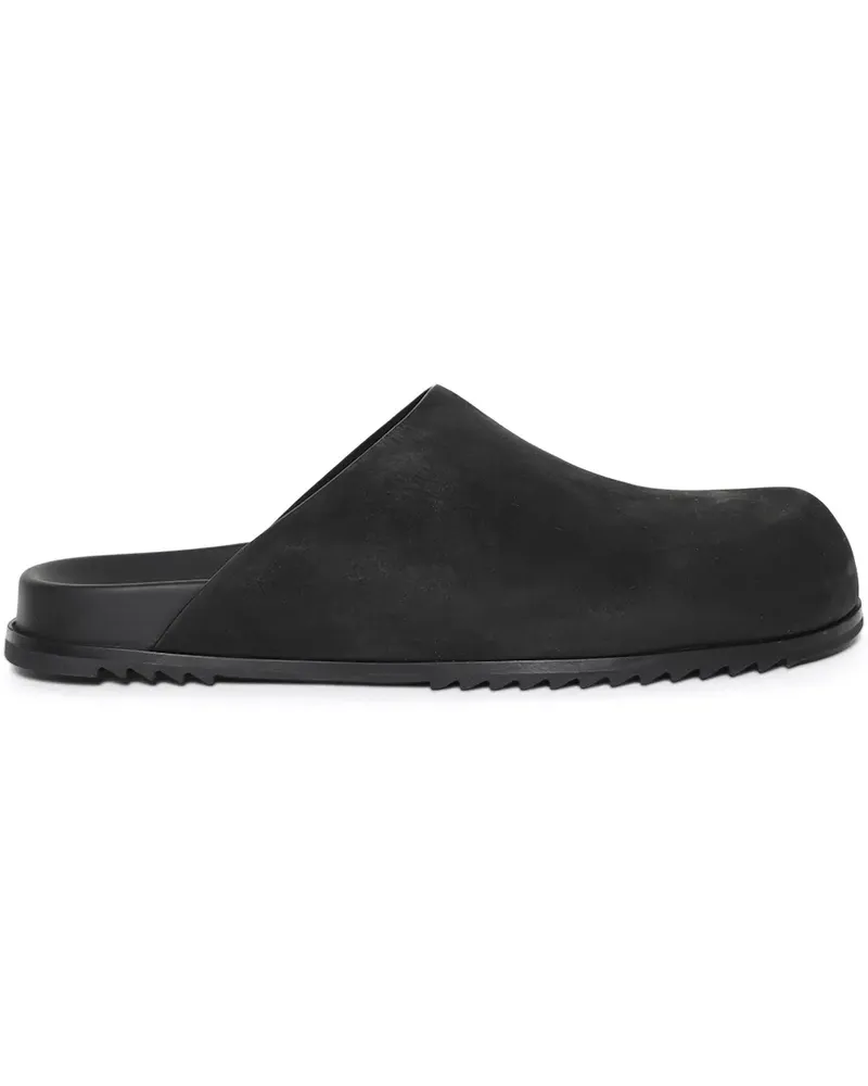 Rick Owens Granola Mules - Schwarz Schwarz