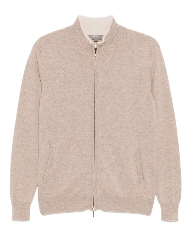 N.Peal Alisa Cardigan - Nude Nude