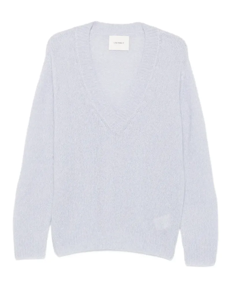 Lisa Yang Leona Pullover - Blau Blau