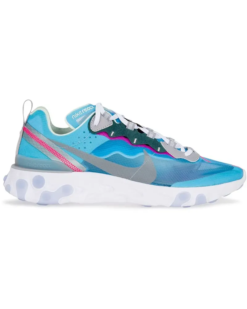 Nike x Undercover 'React Element 87' Sneakers - Blau Blau