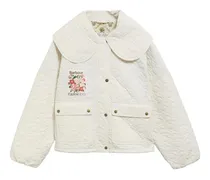 Gesteppte FARM Rio Lotus Jacke - Nude