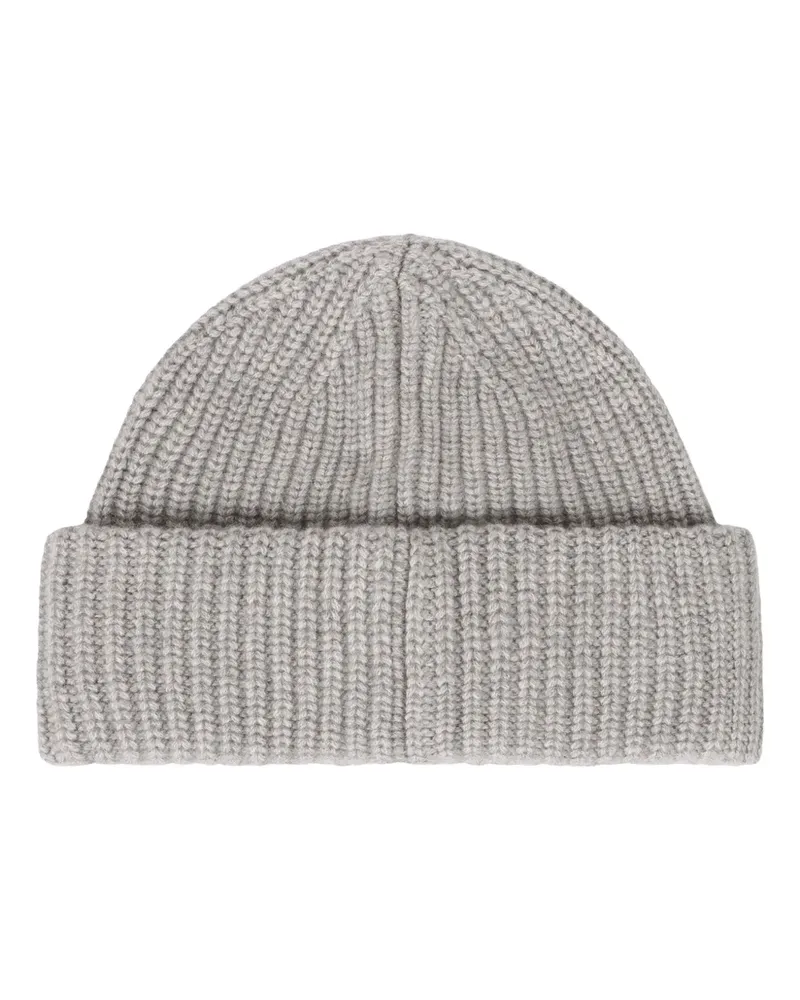 Slowear ribbed beanie - Grau Grau