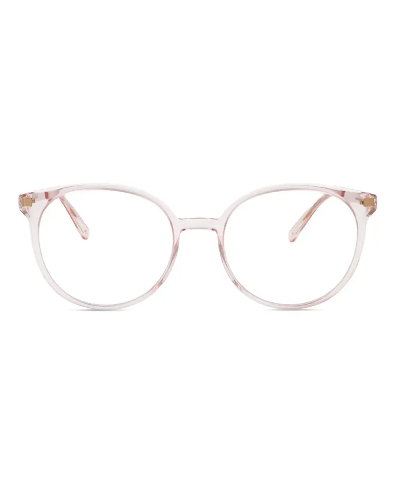Mykita Brille mit rundem Gestell - Rosa Rosa