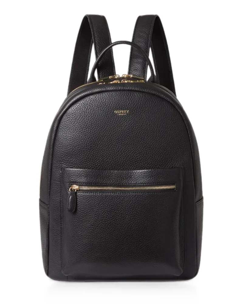Osprey Adaline leather backpack - Schwarz Schwarz