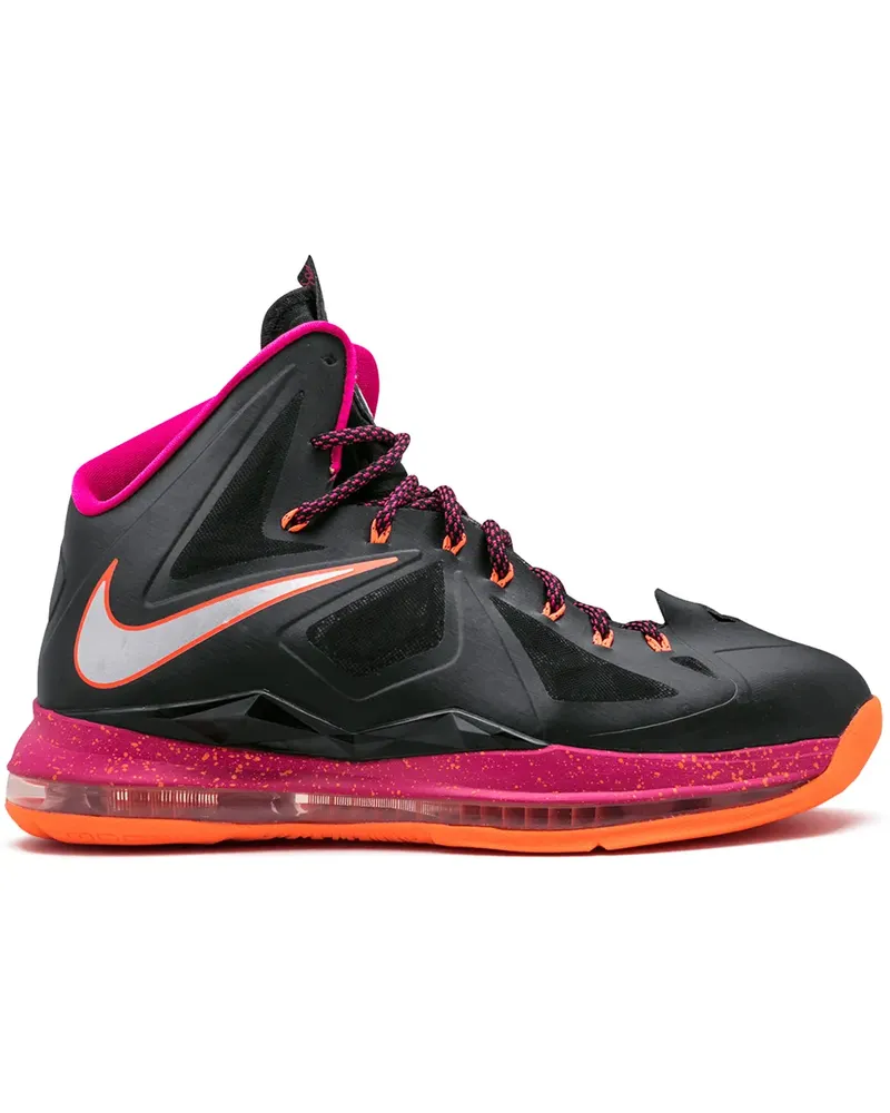 Nike Lebron 10' Sneakers - Schwarz Schwarz